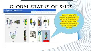 Advanced Reactor Technologies, Small Modular Reactors & Microreactors