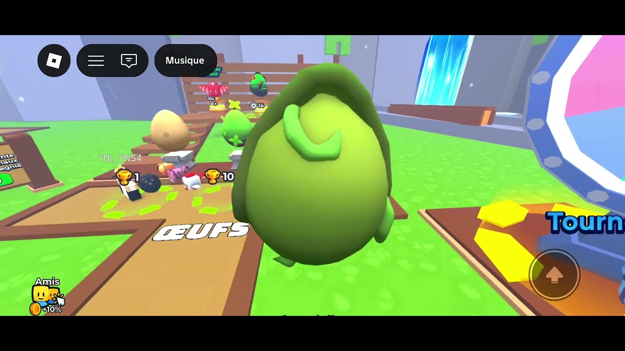 J'essaie de devenir le plus grand 🎡