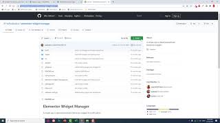 How to hide unused elementor widgets with Free Elementor Widget Manager Plugin Wealth