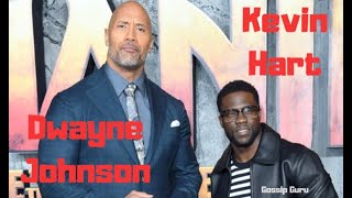 Dwayne Johnson and Kevin Hart talk about new superhero on Jumanji Set