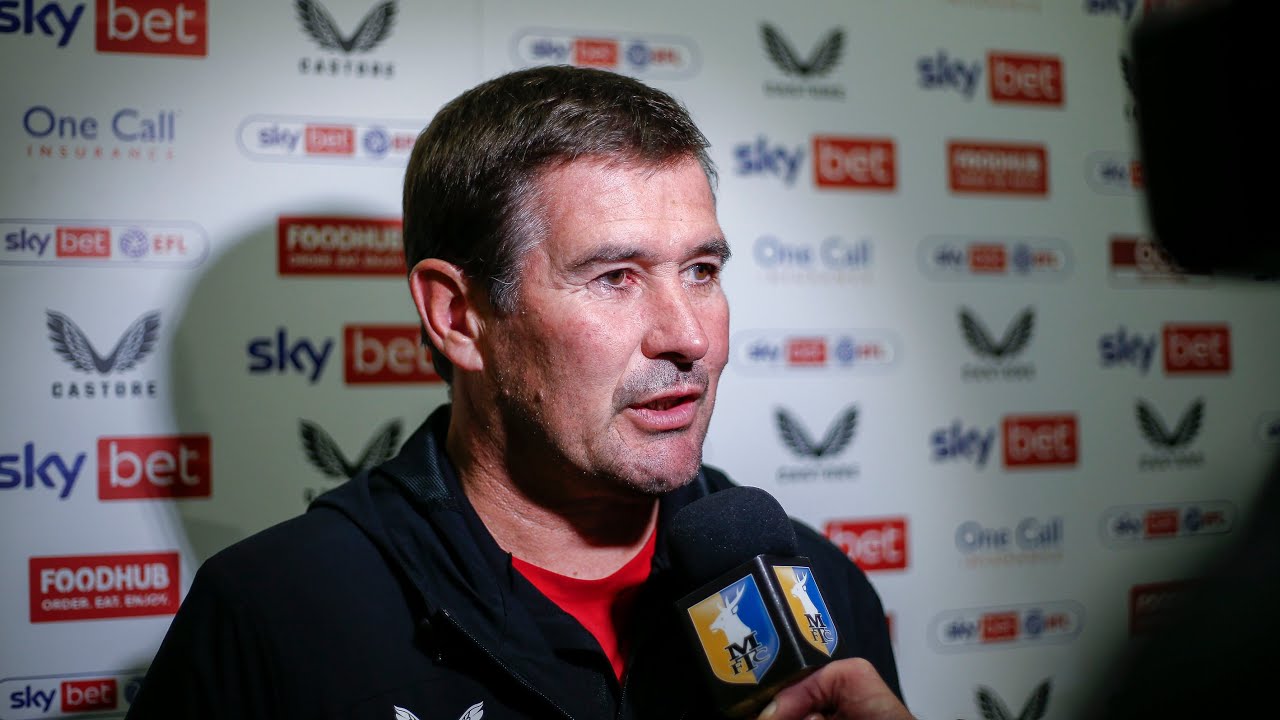 Nigel Clough on Wrexham draw