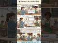 The Exact Phrases That Make You Sound Fluent ☕ #englishlearning #shorts