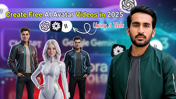 How To Make Realistic Talking AI AVATARS (NEW Method) 2025