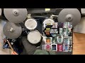 Deep street soul  what she said drum cover