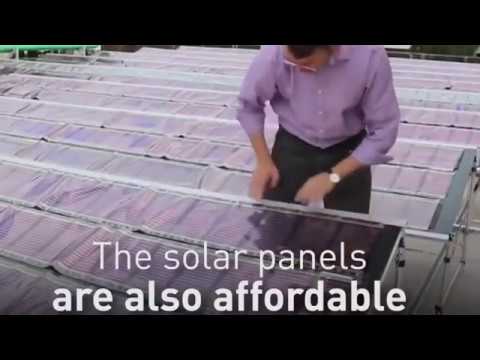 Тонкопленочные солнечные панели