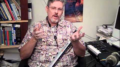 Short Clip from Breath Control Lesson w/ EWI USB & Sample Tank