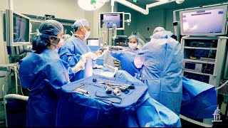 Robotic Surgery: Inside Crouse Hospital’s OR with Chief of Urology David Albala, MD, and Team