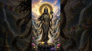 Black Tara Maa Powerful Protection Mantra 🙏 Spiritual Energy #shorts