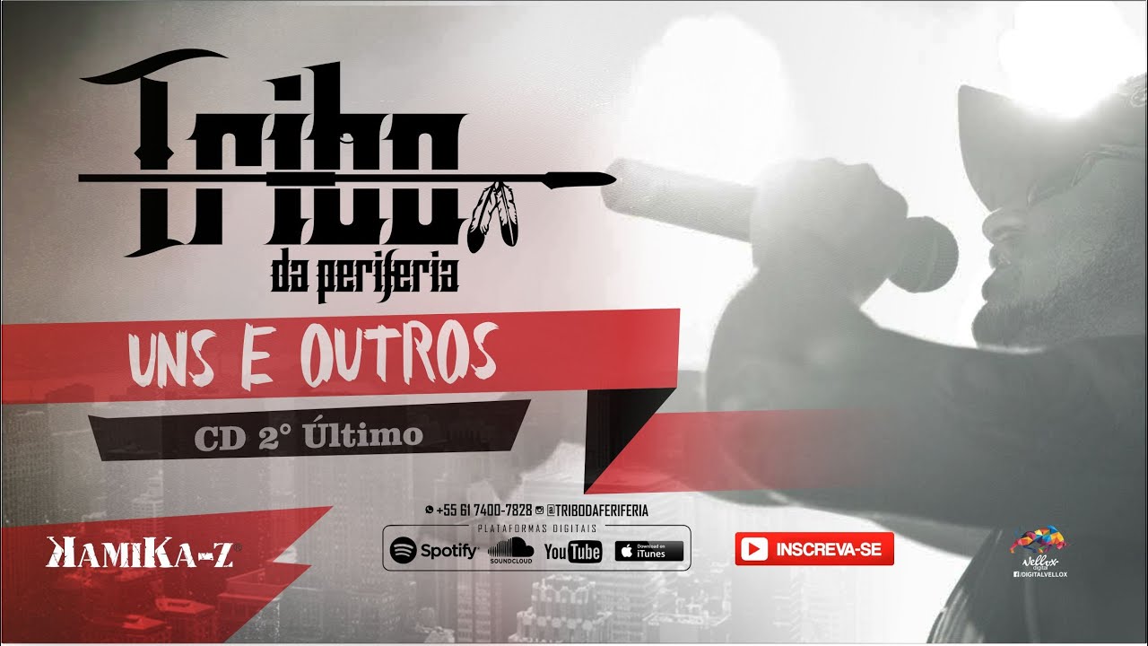 Watch Tribo da Periferia - Uns e Outros (Official Music) on YouTube Watch Tribo da Periferia - Uns e Outros (Official Music) on YouTube