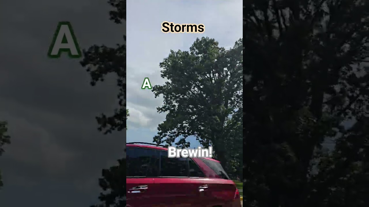 Storms a brewing! #fyp #subscribe #mothernature #youtubeshorts #thanksforwatching