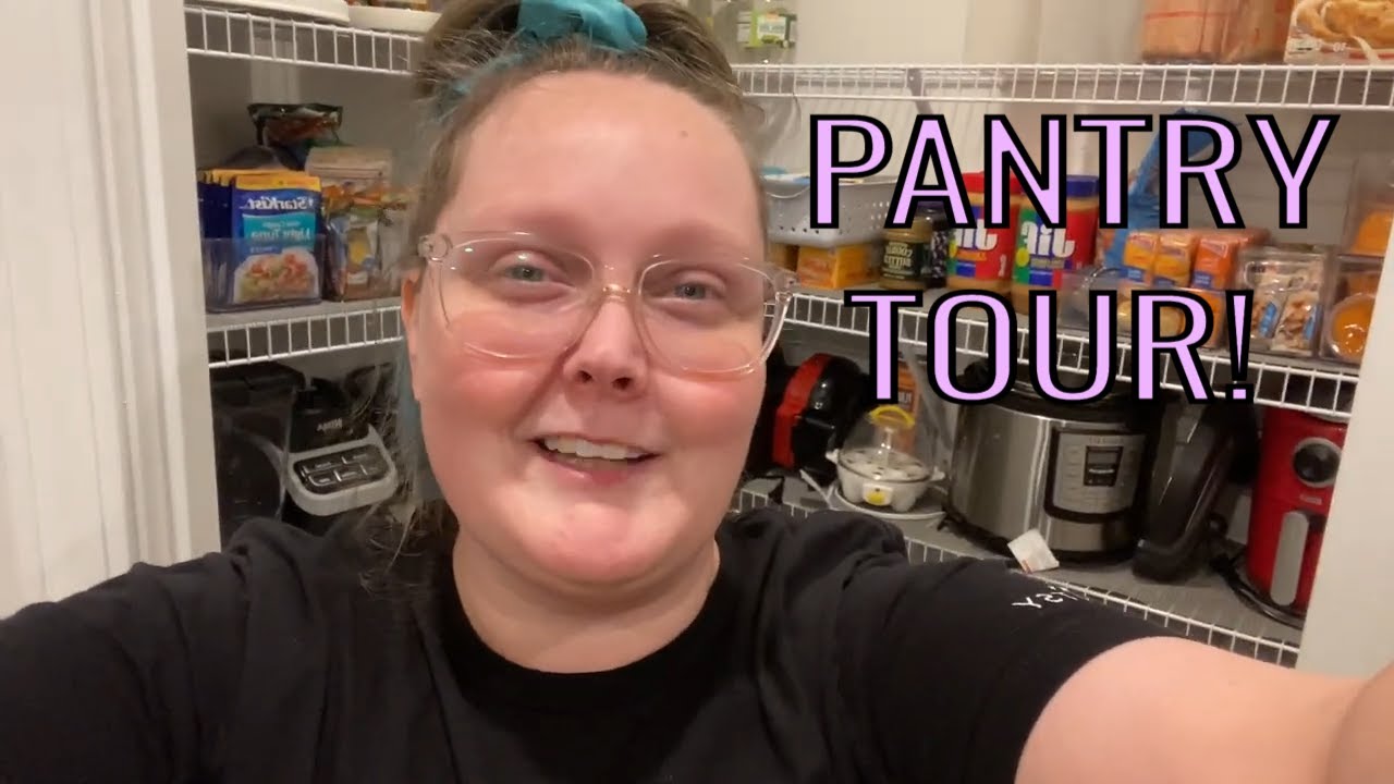 Pantry Tour for a Modern Family of 5: my recommendations for the best