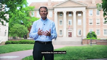 Congratulations on a historic semester: A message from Chancellor Guskiewicz