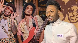 CRAZY VOCALS ‼️Bruno Mars, Anderson .Paak , Silk Sonic - Leave the Door Open (REACTION)