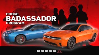 Dodge Recruits Brand Ambassadors With Attitude Called Badassadors
