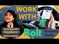 MAKE MONEY DRIVING WITH BOLT (TAXIFY) 🚗 | AppJobs.com