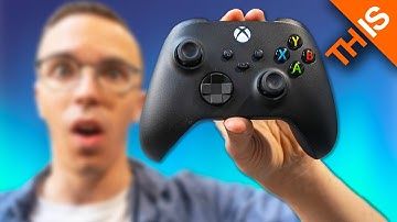 I Love the Xbox Series X Controller