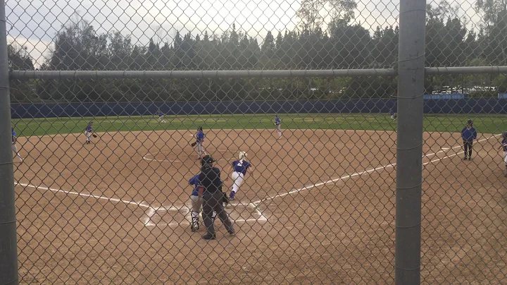 Emily Burroughs, 2019 - Hit to left field