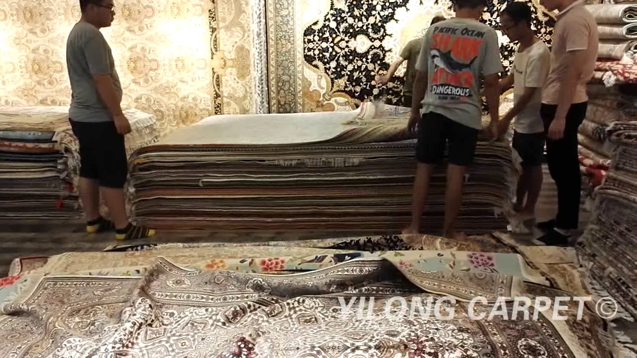 Area Rugs Kerman Handmade Carpet