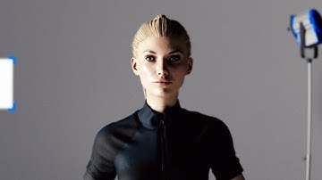 Lighting in 3D before stepping on set 👌