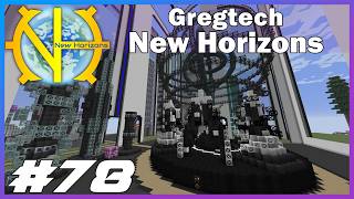 Gregtech New Horizons Ep.78 Tier 4 Nano Forge