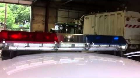 Code 3 mx7000 lightbar led arrow stick