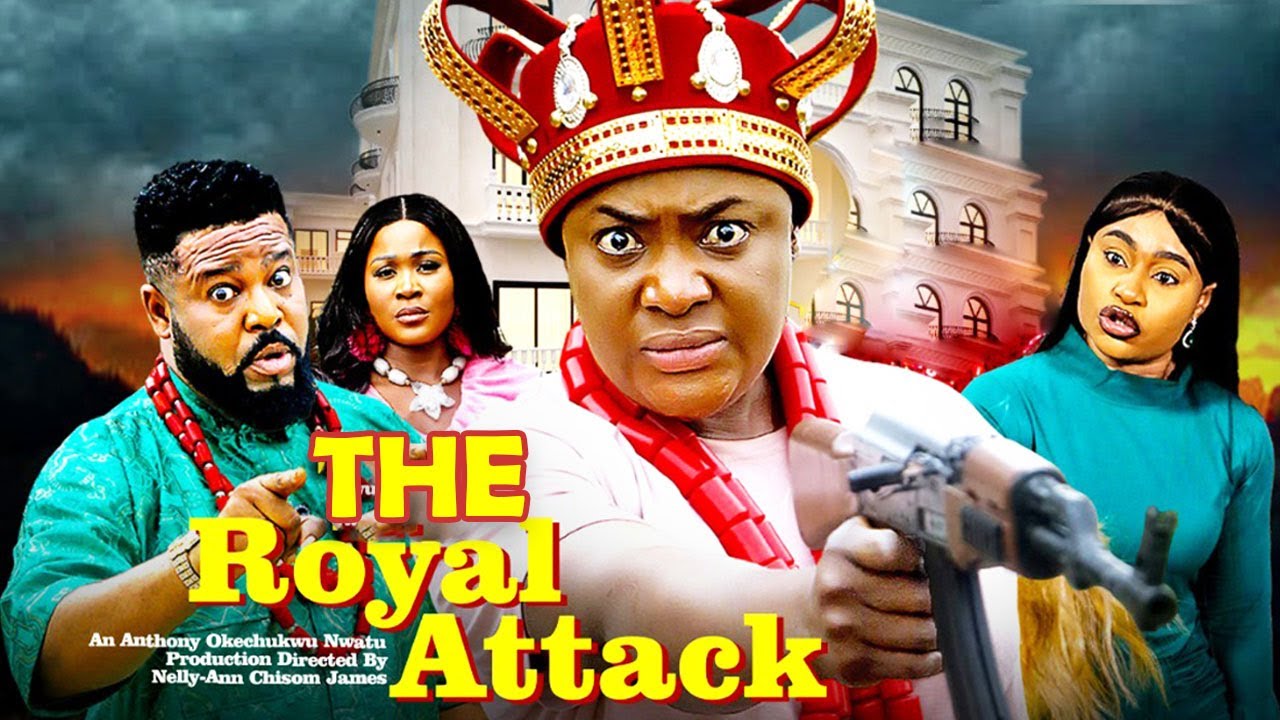 ⁣THE ROYAL ATTACK FULL MOVIE 5&6 - LIZZY GOLD 2025 LATEST NIGERIAN NOLLYWOOD MOVIE THAT CAME OUT 