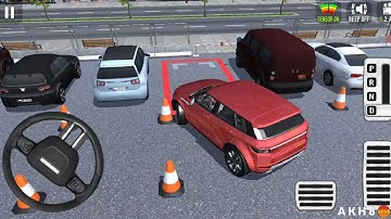 Master Of Parking: SUV Range Rover Driving License Simulator Level #35+ Android gameplay