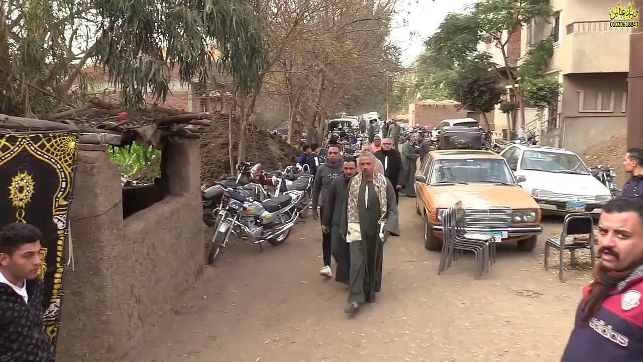 ليلة تكريم المرحوم الحاج فوزي محمد عبدالرحمن الشاذلي والي الاطارشة الباجور الشيخ ضياء سالم العصر