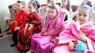 Otizmli Çocukların Dünya Dansları Gösterisi - Bornova Malazgirt İlkokulu - Müzik Ve Otizm