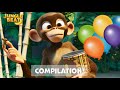 Season 8 | Compilation | Jungle Beat | Kids Animation 2022