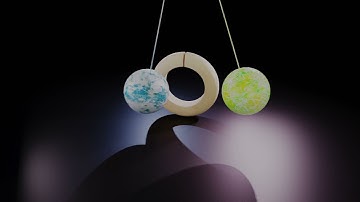 Satisfying 3D Animation Made in Blender