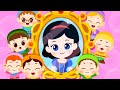 Snow White and the Seven Dwarfs 🍎👸🏻❄️| Nursery Rhymes | Sing Along | Kids Songs | Lotty Friends