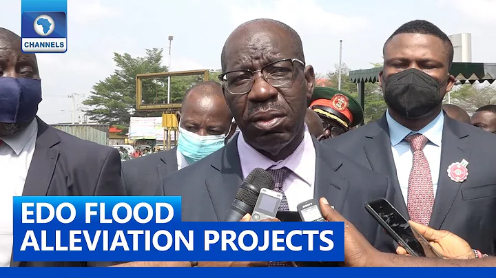Edo Flood: Governor Obaseki Inspects Ogiso And Urora Sites