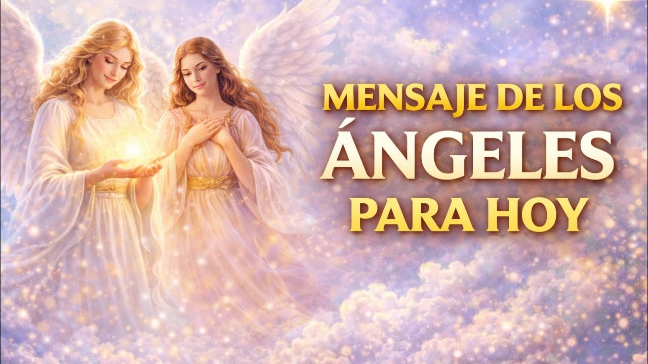Mensaje de los Ángeles para Hoy | Guía Divina y Luz Espiritual Diaria ...