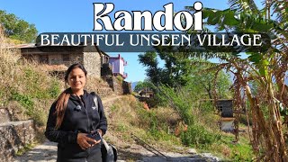 Kandoi - Beautiful Unseen Village in Uttarakhand- खूबसूरत वादियों में बसे गांव 