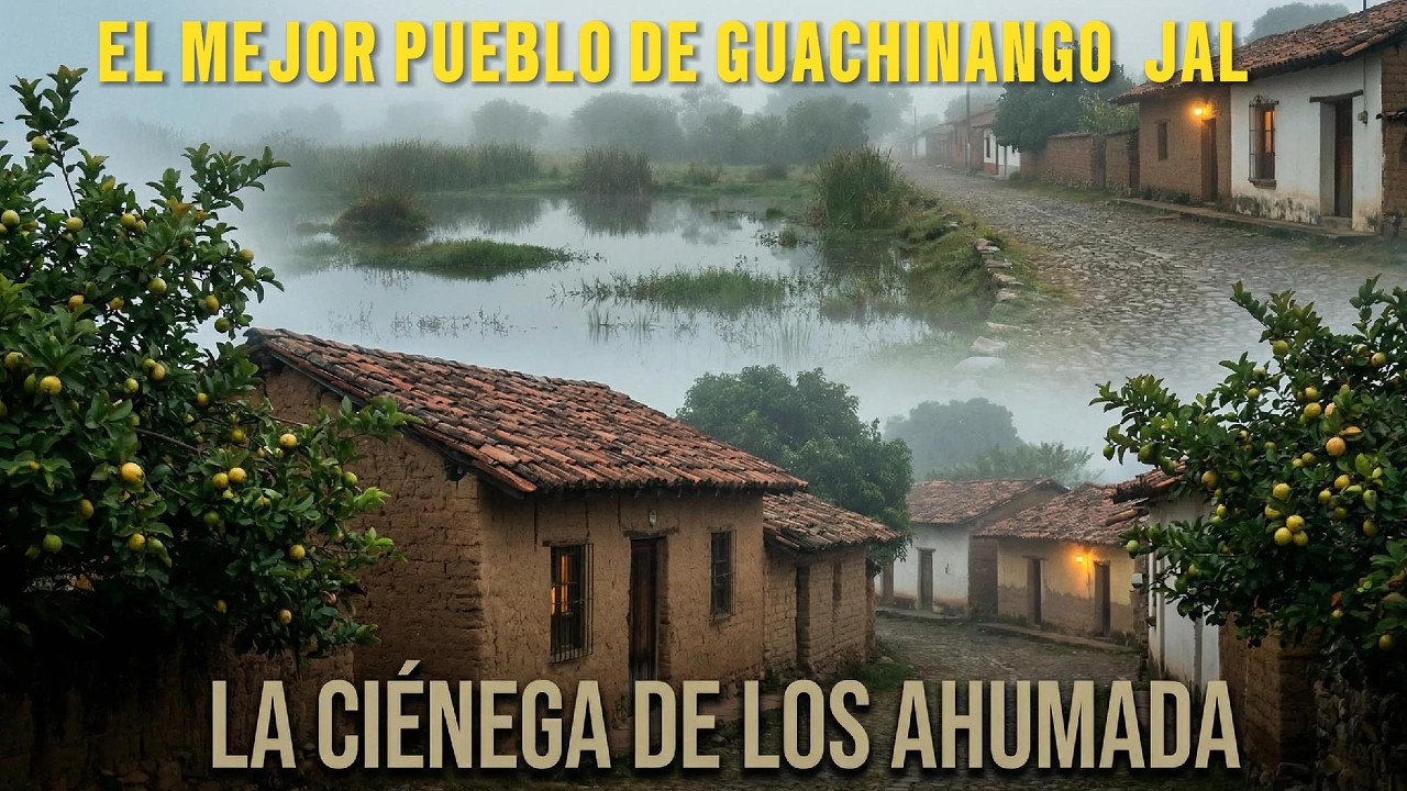EL MEJOR PUEBLO DE GUACHINANGO  JAL.