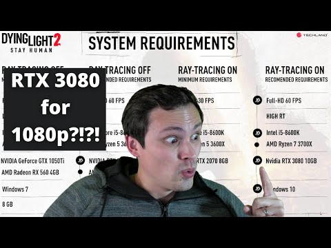 Dying Light 2 PC System Requirements Analysis