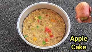 Apple Cake In A Pan