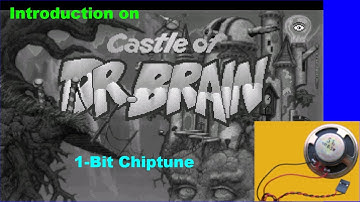 Castle of Dr. Brain [MS DOS] Introduction on IBM PC Speaker