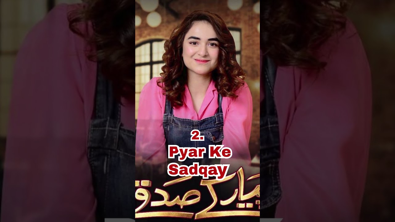 Top 5 Best Dramas of Yumna Zaidi 🌟 | Must-Watch Pakistani Serials