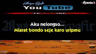 Karaoke Lilin Herlina - CIDRO (with Lirik) - [Musik Karaoke]