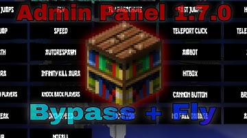 Admin Panel 1.7.0 Release | Blockman Go 2.127.1 Apk