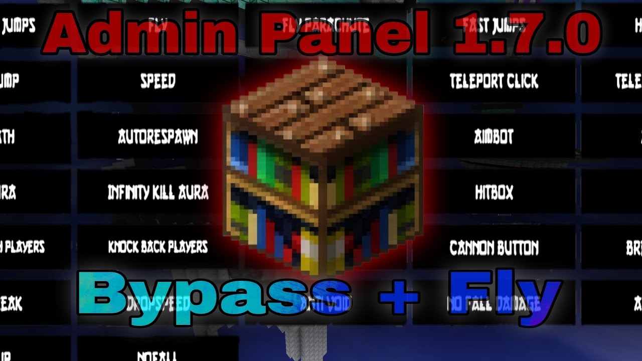 Admin Panel 1.7.0 Release | Blockman Go 2.127.1 Apk - YouTube