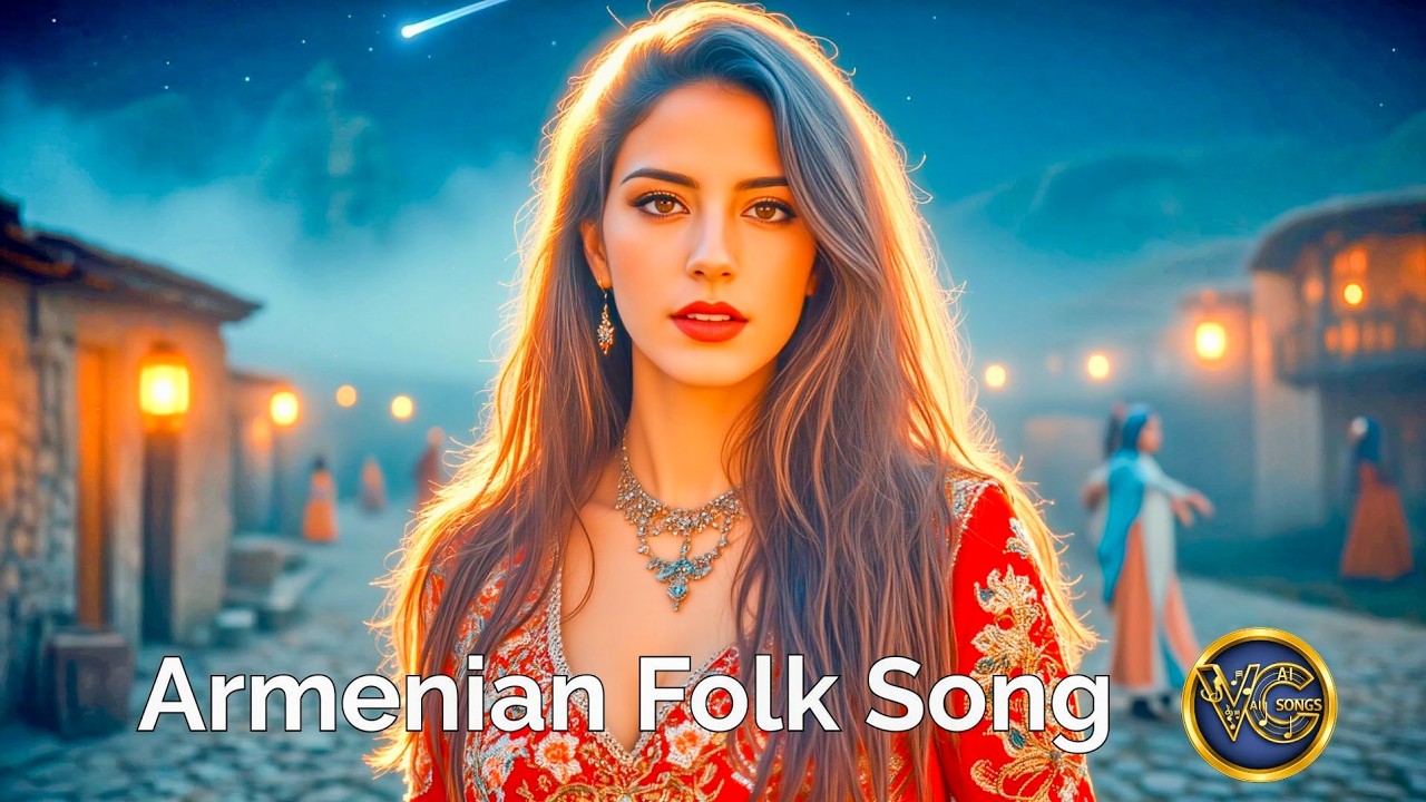 Կրակե Աստղ (Krake Astgh) – Armenian Dance Folk Pop | Burning Star Folk Anthem by VG