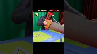 HOW MAGICIANS FAKE THE “SAWED IN HALF” ILLUSION ✂️🎩