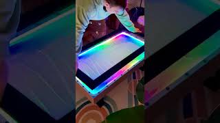 Our Brand New Oasis Center Table Brings A Graceful Portrait Adorned With Blooming Flowers To Life.