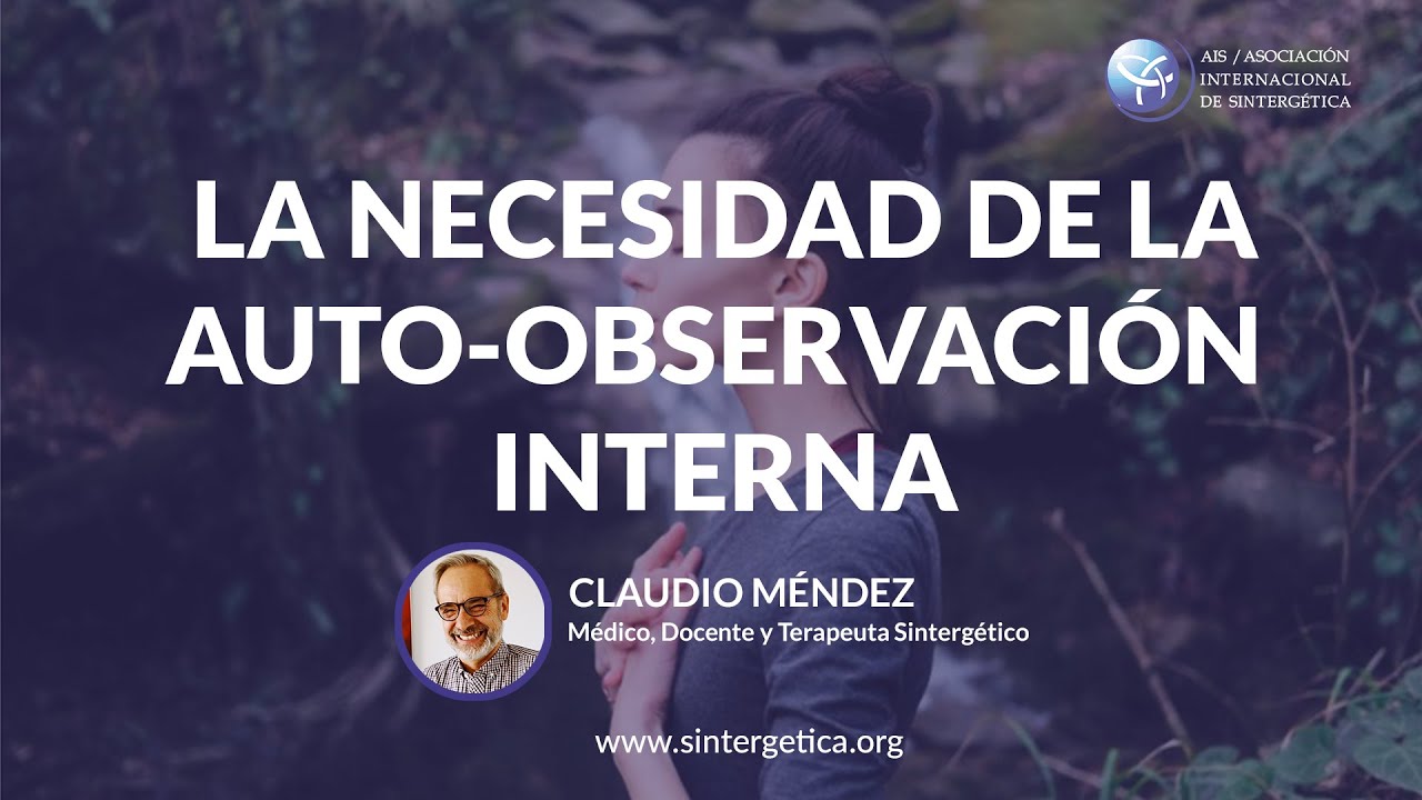 La auto-observación interna