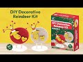 Quick and Easy DIY Reindeer Decor Kit