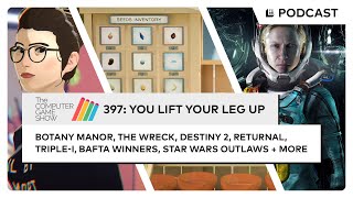 The Computer Game Show #397: You Lift Your Leg Up - Botany Manor, The Wreck, Destiny 2, Returnal