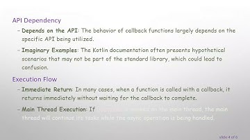 Understanding Kotlin Callback Functions and Multi-threading: Are They Related?
